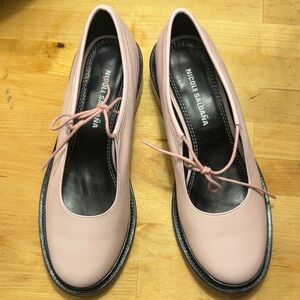 Nicole Saldana Pink Women's Shoes